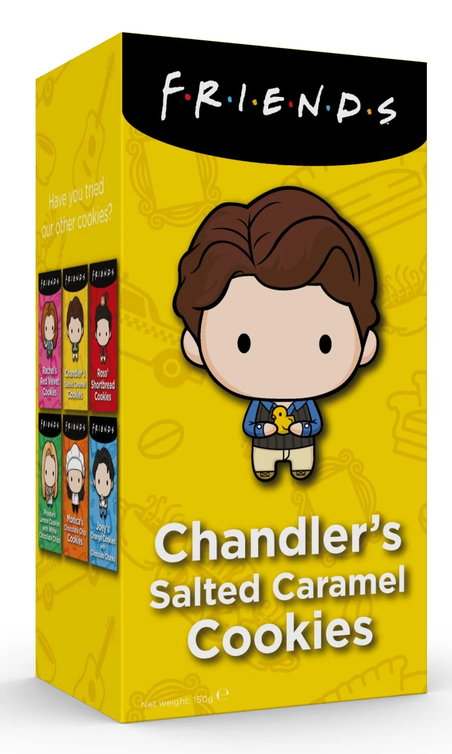 Friends (TV Series) - Chandler's Salted Caramel Cookies, 150 g