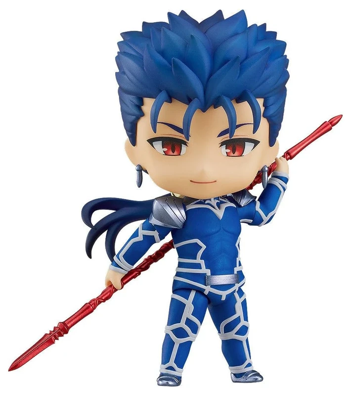 Orange Rouge - Fate Grand Order - Lancer Cu Chulainn Nendoroid Action Figure