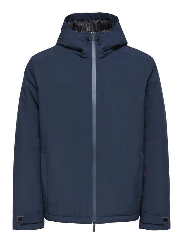 SELETED HOMME SLHATLAS JKT B NOOS Men's Jacket, Sky Captain, M, Sky captain, M
