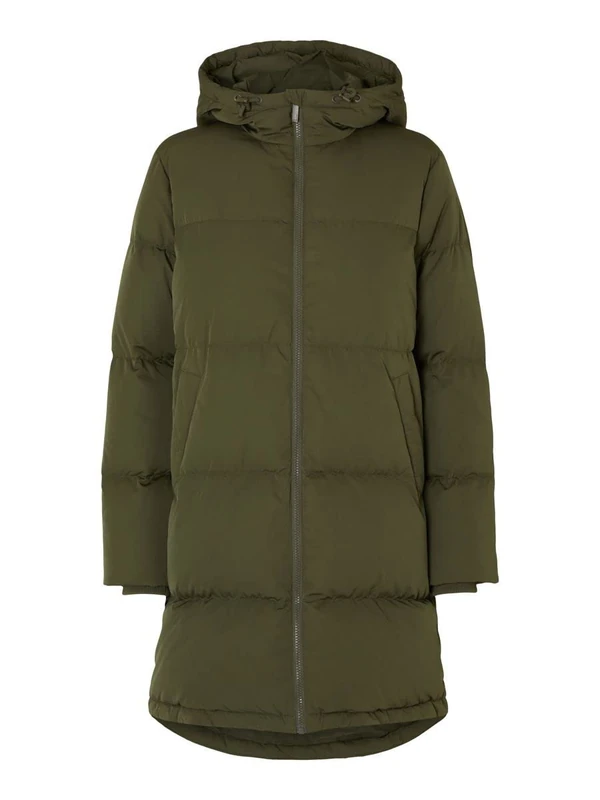 SELETED HOMME Women's Slfmina Redown Jacket B Noos, Green (Ivy Green), 10 - Image 1