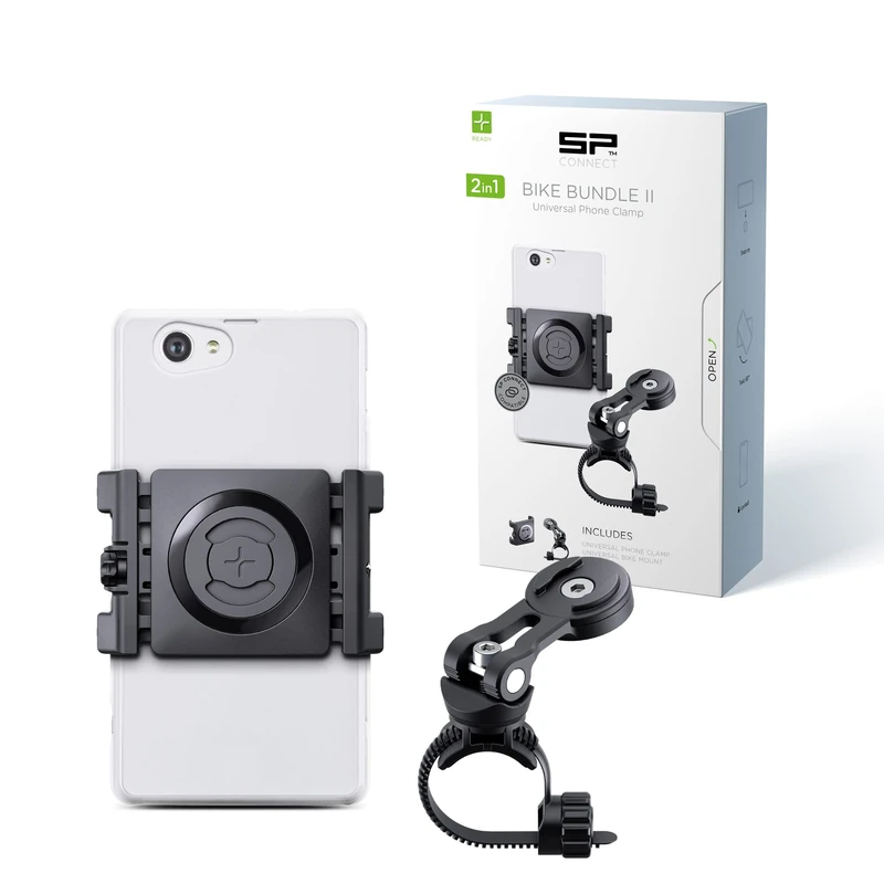 SP CONNECT Bike Bundle Universal Clamp - Image 1