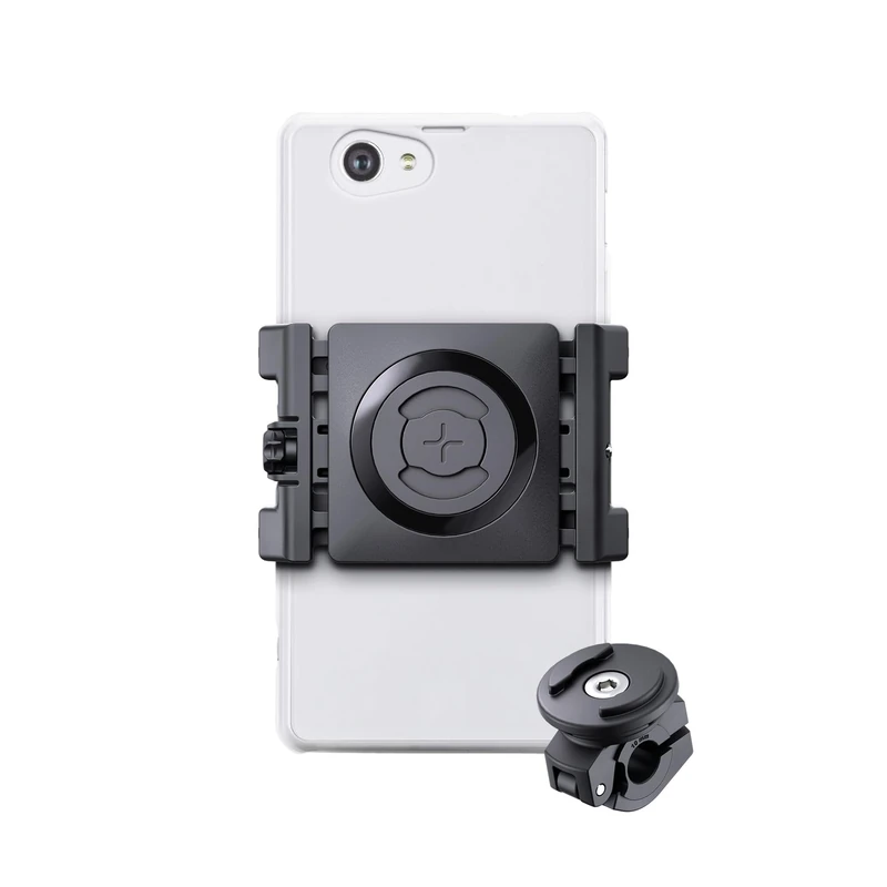 SP MOTOR SCOOTER BUNDLE UNIVERSAL CLAMP SPC+ - SCOOTER BUNDLE SPC+ CON MORSETTO UNIVERSALE Black
