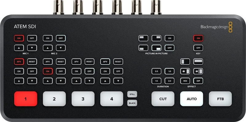 Blackmagic Design ATEM SDI Streaming Mixer