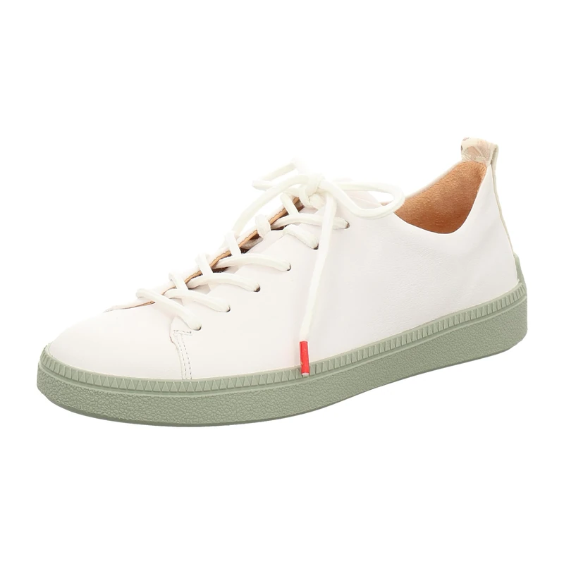 Think! Women's Turna Trainers with Straps, 1050 Bianco Bosco, 40.5 EU