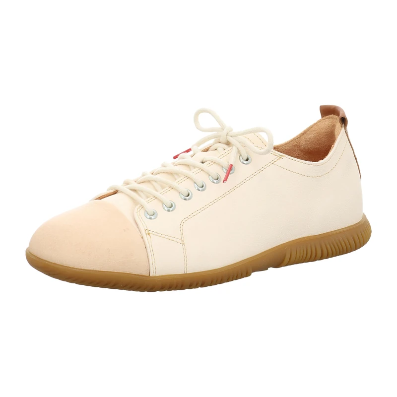 Think! Hauki Men's Chrome-Free Tanned Sustainable Lace-Up Shoes, 1000 Osso Estate, 43.5 EU - Image 1