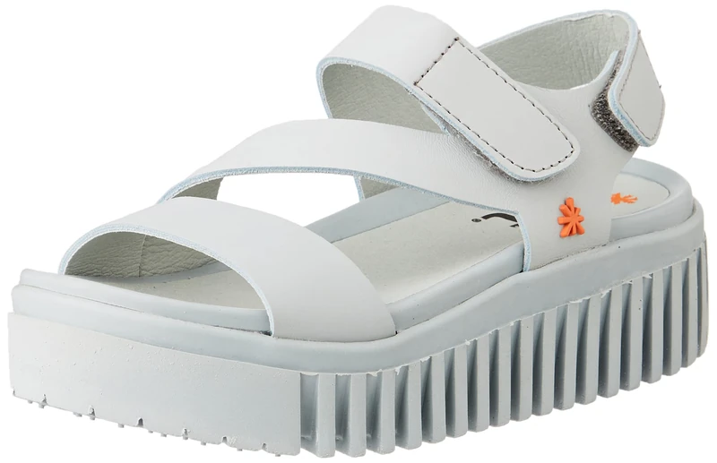 ART Women's Brighton Heel Sandal, Sky blue, 8 UK