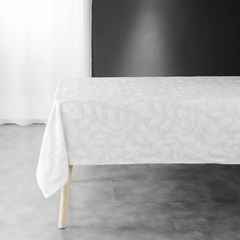 Douceur d'Intérieur, Rectangular Tablecloth 140 x 240 cm Jacquard Gypsy