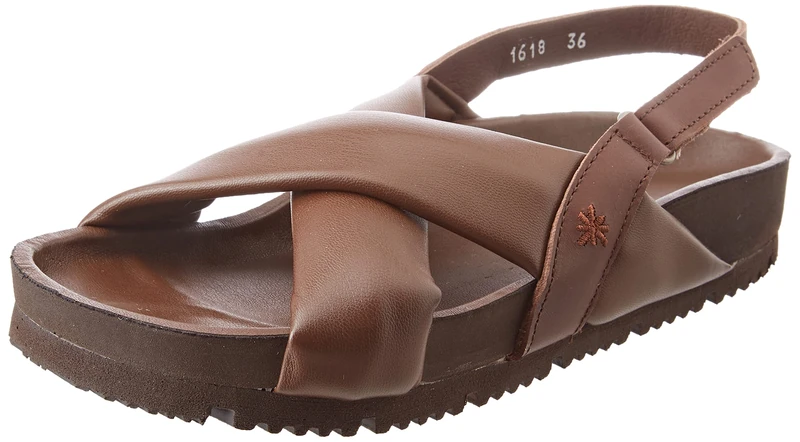 ART Women's Bordeaux Sandal, Brown, 8 UK