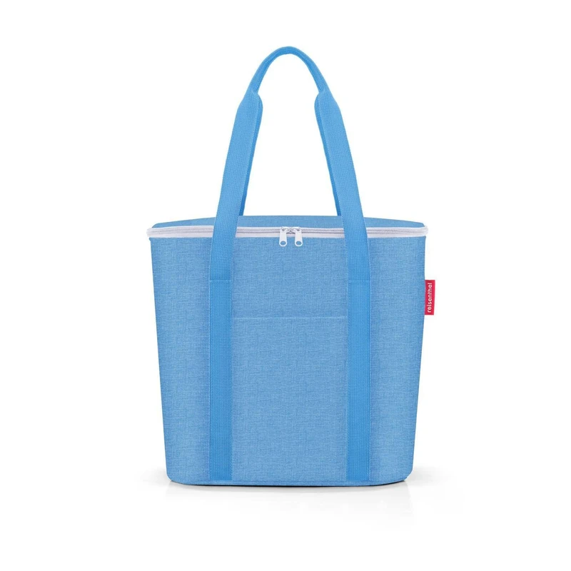 reisenthel Thermoshopper Twist Azure - Cool Bag for Shopping or Picnic with 2 Carrying Straps - Made of Water-Repellent Material - Image 1