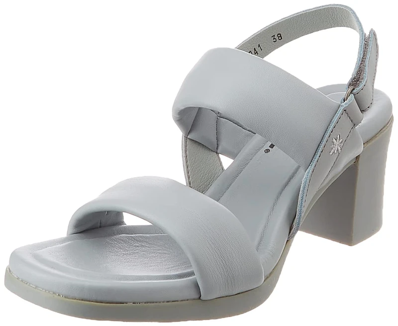 ART Women's Cannes Heeled Sandal, Light Blue, 9 UK