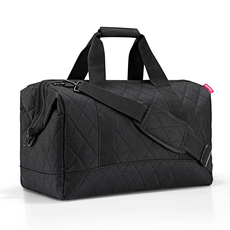 Reisenthel MT7059 ALLROUNDER L RHOMBUS BLACK Gym Bag Women's RHOMBUS BLACK Size Unica