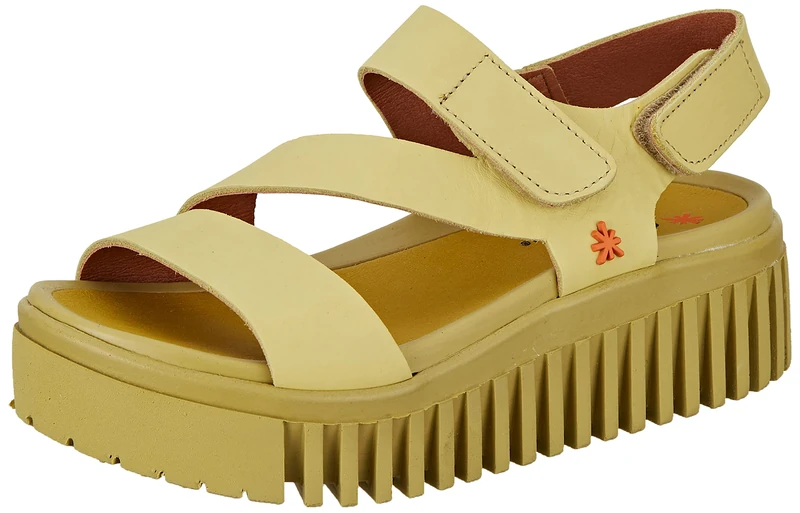 ART Brighton, Heel Sandal Women, Wheat, 9 UK