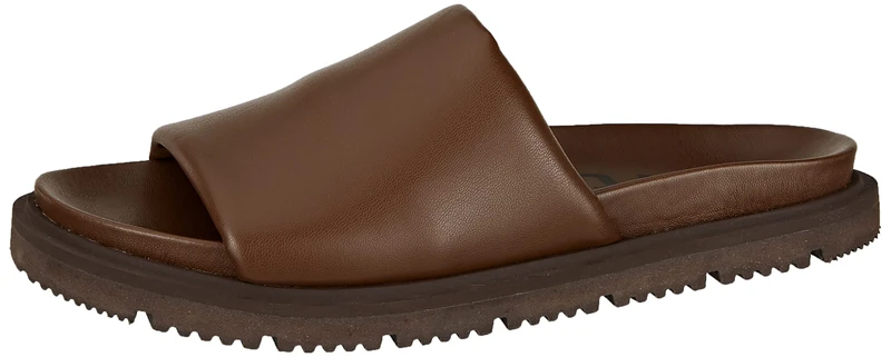 ART Women's Nice Sandal, Brown, 5 UK