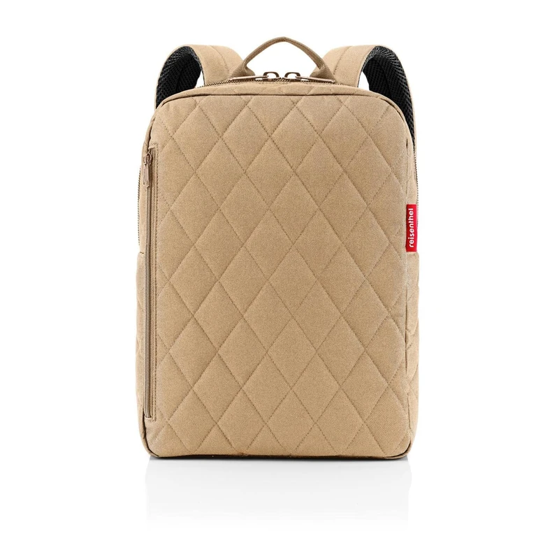 Reisenthel CJ6045 CLASSIC BACKPACK M RHOMBUS GINGER Gym Bag Women's RHOMBUS GINGER Size Unica