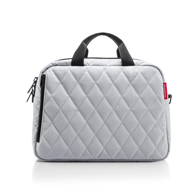 Reisenthel NB7060 NOTEBOOK BAG RHOMBUS LIGHT GREY Gym Bag Women's RHOMBUS LIGHT GREY Size Unica