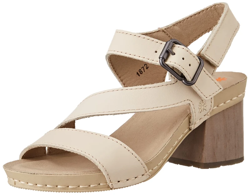 ART Women's I Wish Heeled Sandal, Cream, 7 UK