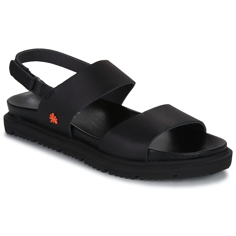 ART Nice, Women's Sandal, Black/White, 3 UK