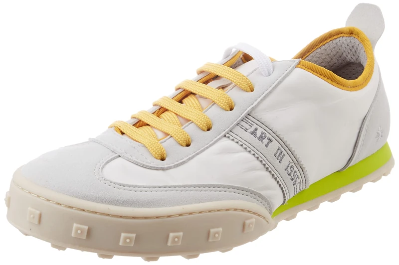 Art Unisex's Cross Sky Sneaker, White Pistachio, 4 UK