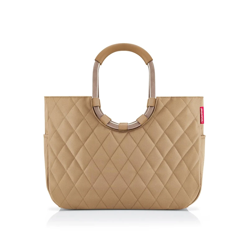 REISENTHEL OR6046 LOOPSHOPPER L FRAME Gym Bag Unisex Adult RHOMBUS GINGER Size Unica