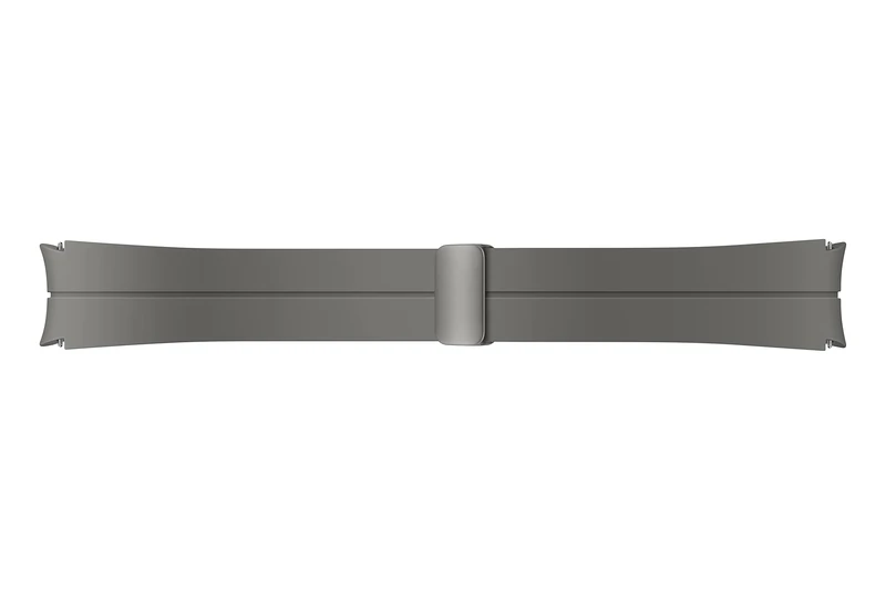 Samsung Galaxy Official D-Buckle Sport Band for Galaxy Watch, Titanium Grey