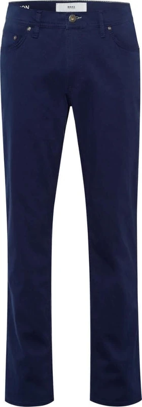 BRAX Men's Style Cooper FA Marathon Trousers, Sea, 31 W/36 L - Image 1