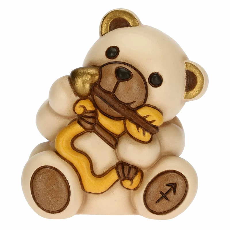 THUN - Teddy Stars Ornament, Saggittarius Zodiac Sign - Icons, Teddy Stars - Ceramic - 6.5x5.5x7cm h