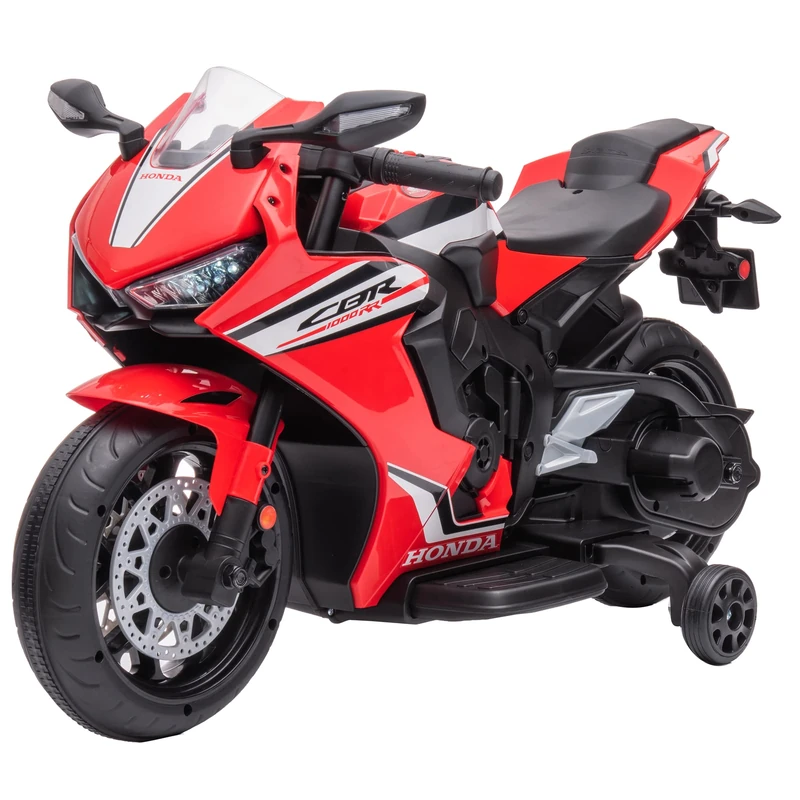 TURBO CHALLENGE Honda CBR1000R Electric Motorcycle - Red