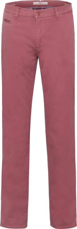 BRAX Men's Style Fabio in Hi-Flex Pants, Coral, 31W / 34L