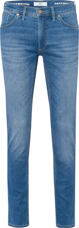 BRAX Men's Style Chuck Hi-Flex Light Jeans, Sky Blue Used, 32 W/36 L