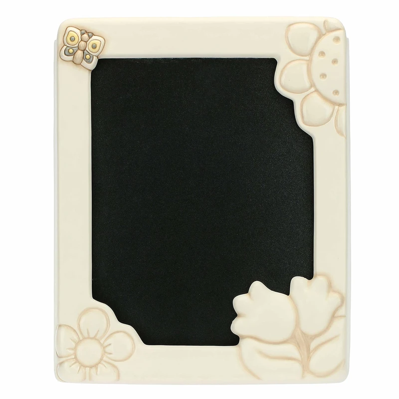 THUN - Blackboard, Elegance Line - Home Furnishing, Other Decorative Objects - Ceramic, Liquid Chalk - 27.5 x 3.5 x 33.5 cm h - Image 1