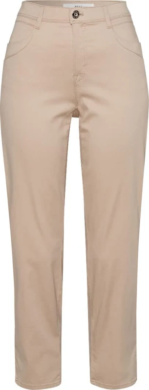 BRAX Women's Style Caro S Ultralight Five Pocket Pant, Raffia, 27W x 30L - Image 1