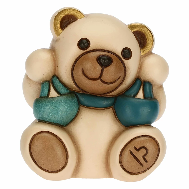 THUN - Teddy Stars, Libra Zodiac Sign - Icons, Teddy Stars - Ceramic - 6.5x5.5x7 cm h - Image 1