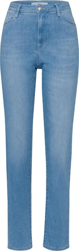 BRAX Women's Style Mary Planet Be Nature Jeans, Used Light Blue, 29W x 32L