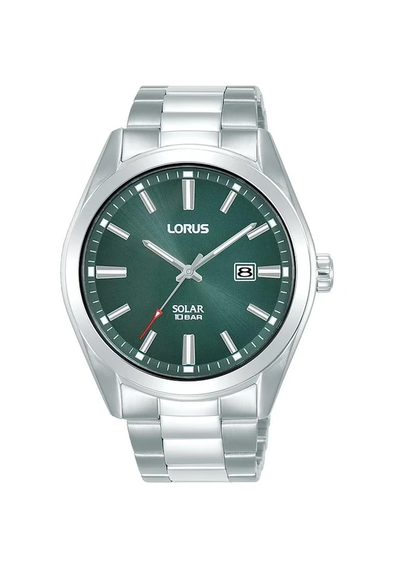 Seiko RX331AX9 Analog Quartz Watch - Steel Case, Metal Band, 10 Bar