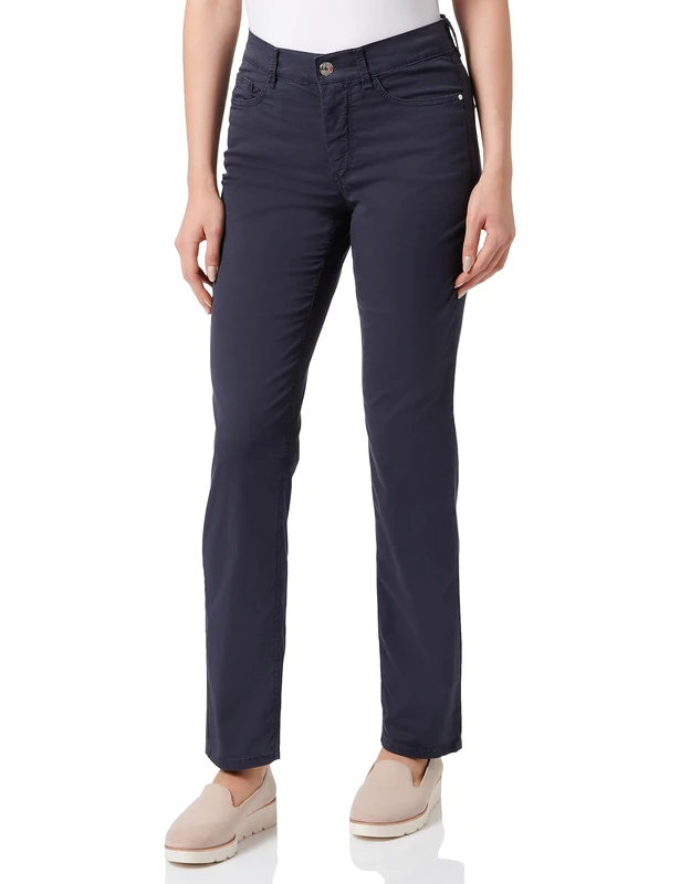 Gardeur Women's Inga Pants, Dark Stone (168), 12 - Image 1
