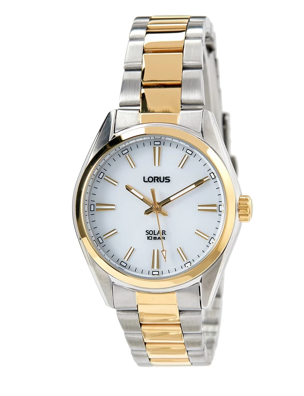 Seiko RY506AX9 Men's Analogue Quartz Watch with Metal Strap, Multicoloured