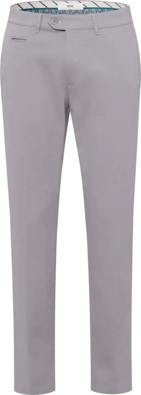 BRAX Men's Style Everest Re-Local Pants, Silver, 32 W/32 L
