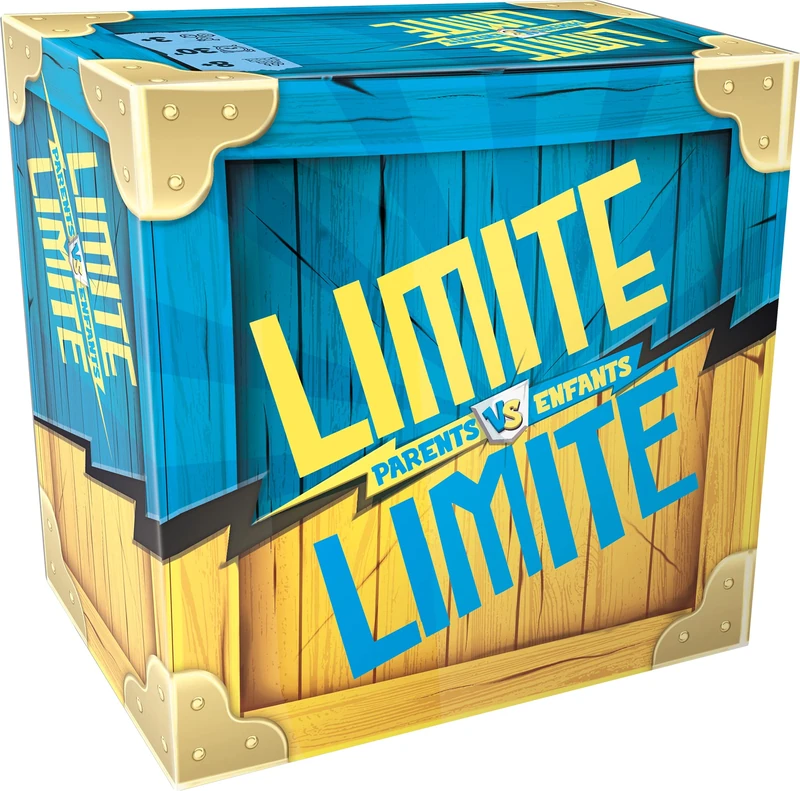 Limite Limite Parents VS Children - New Edition - Family Game - Board Game for Children and Adults in the Family - Image 1