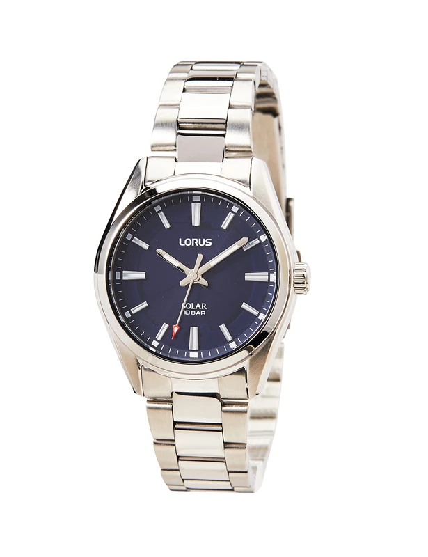 Lorus RY501AX9 Women's Watch Solar Stainless Steel with Metal Strap, Multicoloured, Bracelet - Image 1