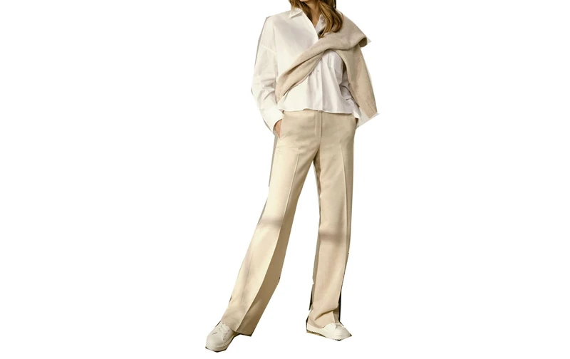 Gardeur Atelier Women's Trousers, Dove (1012), 36 Lang