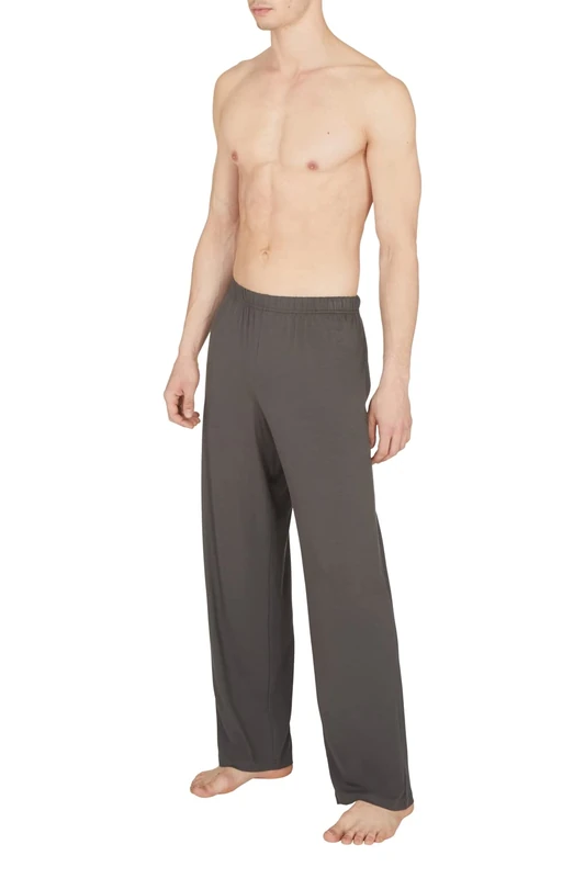 Emporio Armani Men's Trousers Deluxe Viscose, Dark Land, M - Image 1