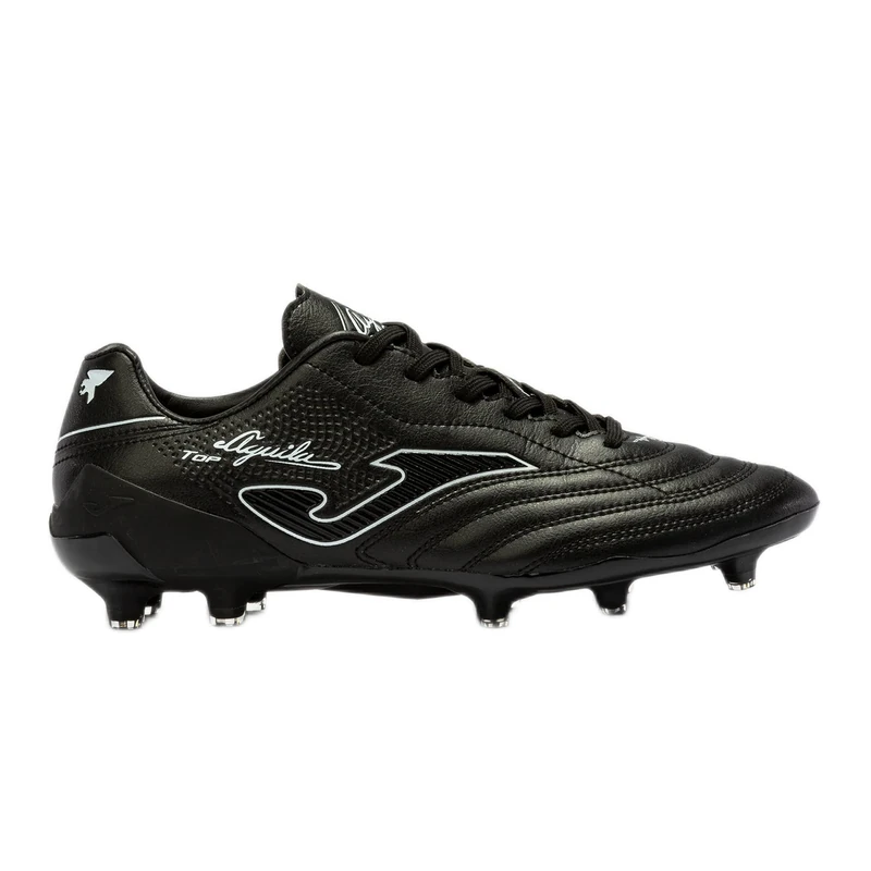 Joma Men's Football Boots, Black White, 8.5 UK