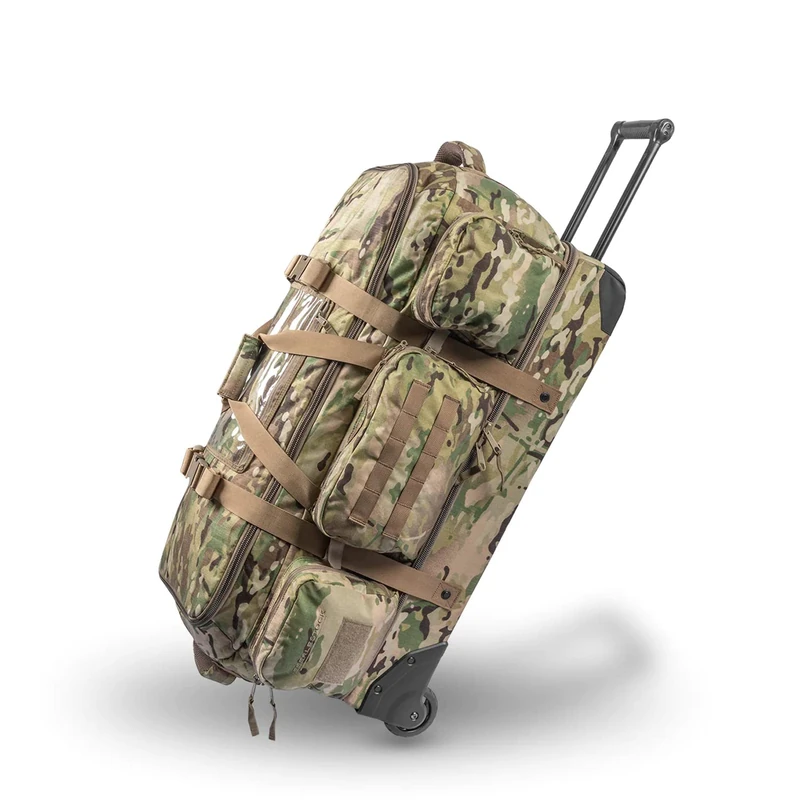 Eberlestock Atlas Duffel - Your Hunting and Travel Companion for Endless Adventure, Multicam, Cargo