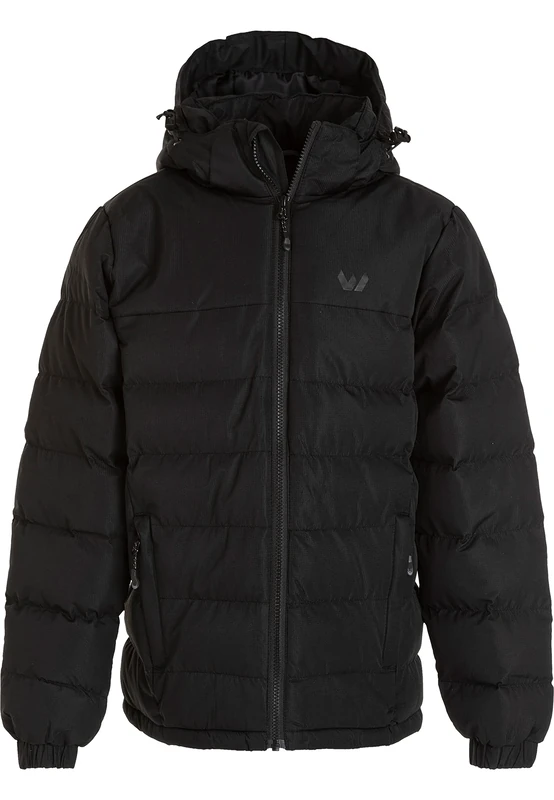 Whistler Unisex Kid's Carseno Jacket, 1001 Black, 116 (EU)