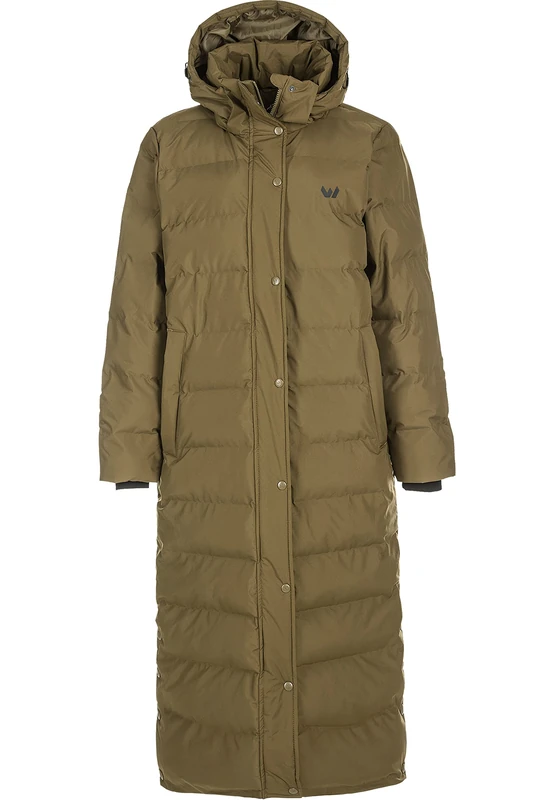 WHISTLER Joan Jacket Dark Olive 46