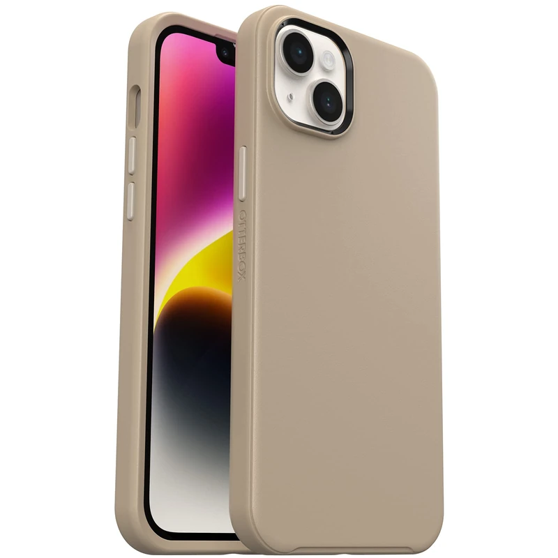 OtterBox SYMMETRY SERIES for iPhone 14 Plus - DONT EVEN CHAI (Brown)