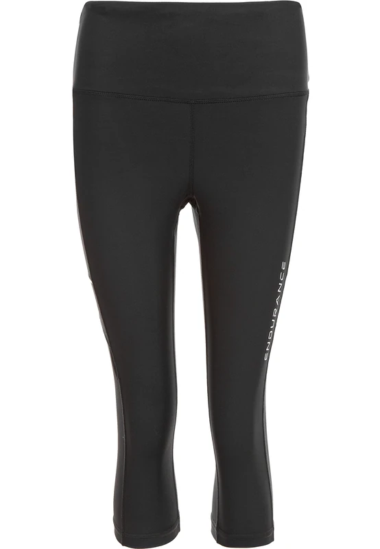 endurance Women's Energy Leggings, 1001 Black, 34 (EU)