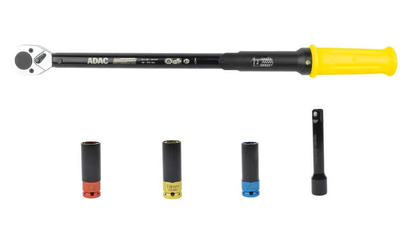 ADAC M18148 Torque Wrench 1/2 Inch, 40-210 Nm