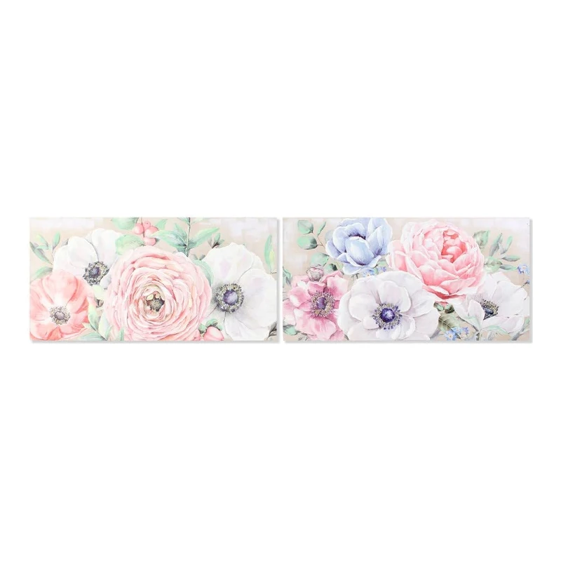 DKD Home Decor Flower Vase (120 x 3 x 60 cm) (2 Pieces) (Reference: S3013596) - Image 1