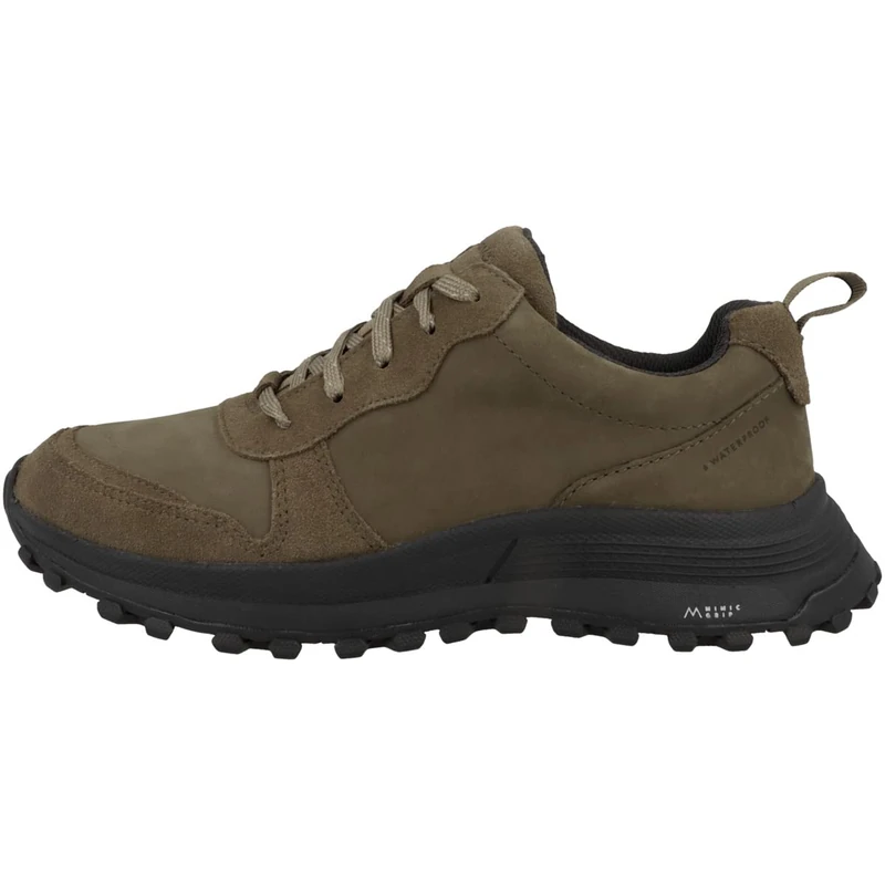 Clarks ATL Trek Free WP, Sneaker, Khaki Nubuck,